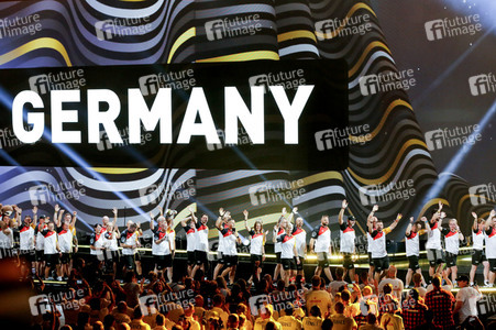 Eröffnung der Invictus Games 2023 in Düsseldorf