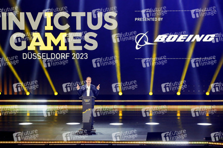 Eröffnung der Invictus Games 2023 in Düsseldorf