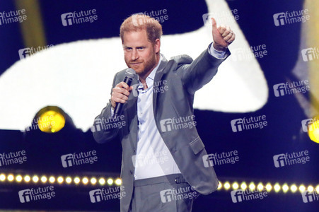 Eröffnung der Invictus Games 2023 in Düsseldorf