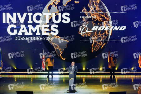 Eröffnung der Invictus Games 2023 in Düsseldorf