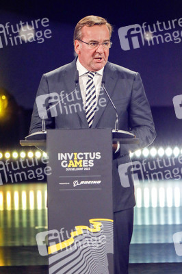 Eröffnung der Invictus Games 2023 in Düsseldorf