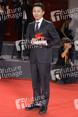 Photocall mit den Preisträgern, Internationale Filmfestspiele von Venedig 2023