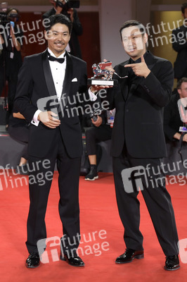 Photocall mit den Preisträgern, Internationale Filmfestspiele von Venedig 2023