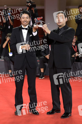 Photocall mit den Preisträgern, Internationale Filmfestspiele von Venedig 2023