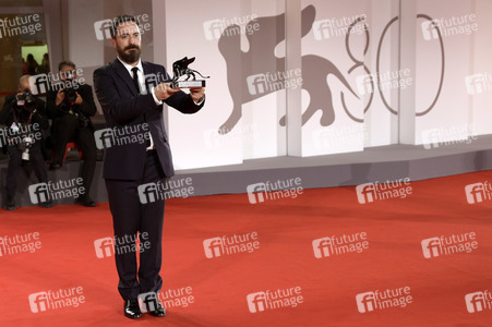 Photocall mit den Preisträgern, Internationale Filmfestspiele von Venedig 2023