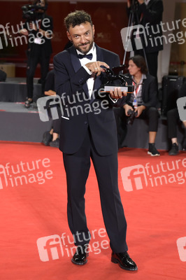 Photocall mit den Preisträgern, Internationale Filmfestspiele von Venedig 2023