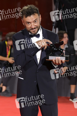 Photocall mit den Preisträgern, Internationale Filmfestspiele von Venedig 2023