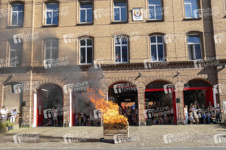 Tag der offenen Tür der Feuerwache 1300 Berlin