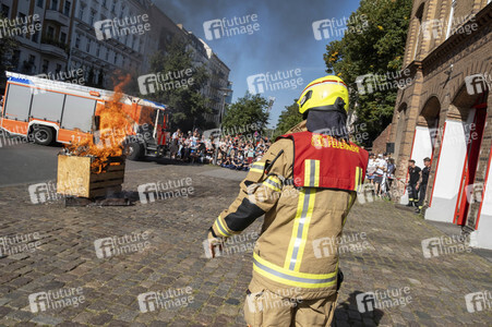 Tag der offenen Tür der Feuerwache 1300 Berlin