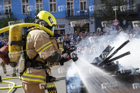Tag der offenen Tür der Feuerwache 1300 Berlin