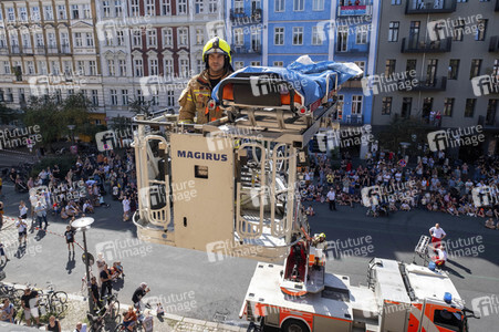 Tag der offenen Tür der Feuerwache 1300 Berlin