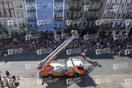 Tag der offenen Tür der Feuerwache 1300 Berlin