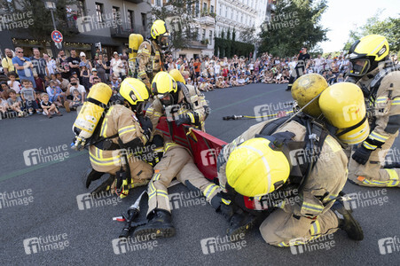 Tag der offenen Tür der Feuerwache 1300 Berlin