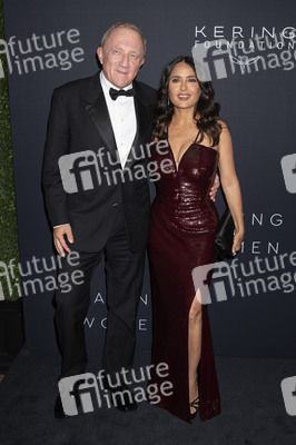 Kering Foundation's Caring for Women Dinner 2023 in New York
