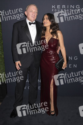 Kering Foundation's Caring for Women Dinner 2023 in New York