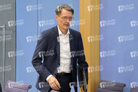 Bundespressekonferenz Krankenhaustransparenzgesetz in Berlin
