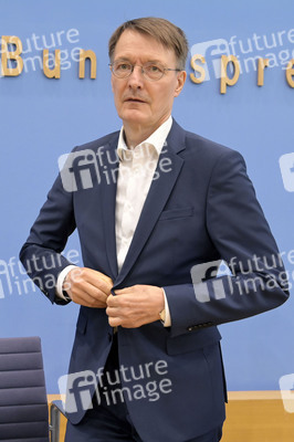 Bundespressekonferenz Krankenhaustransparenzgesetz in Berlin