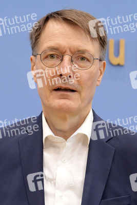 Bundespressekonferenz Krankenhaustransparenzgesetz in Berlin
