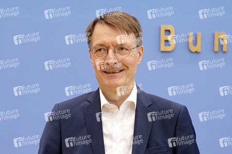 Bundespressekonferenz Krankenhaustransparenzgesetz in Berlin