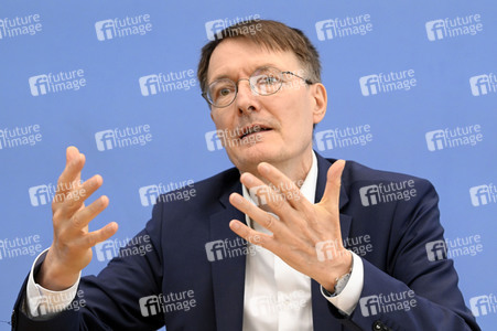 Bundespressekonferenz Krankenhaustransparenzgesetz in Berlin