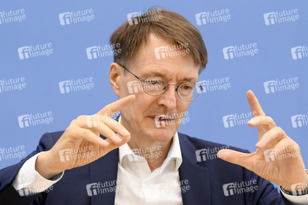 Bundespressekonferenz Krankenhaustransparenzgesetz in Berlin