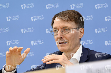 Bundespressekonferenz Krankenhaustransparenzgesetz in Berlin