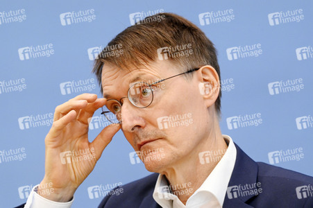 Bundespressekonferenz Krankenhaustransparenzgesetz in Berlin