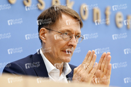 Bundespressekonferenz Krankenhaustransparenzgesetz in Berlin