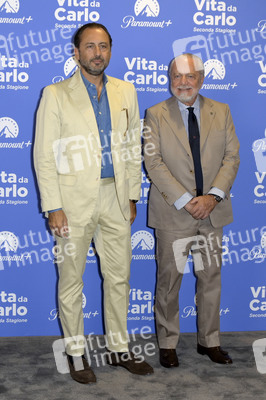 Photocall 'Vita da Carlo' in Rom