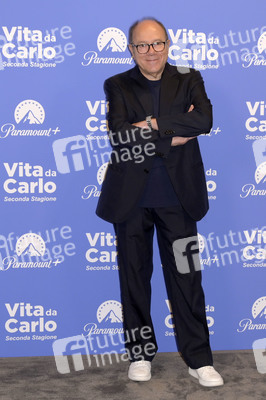 Photocall 'Vita da Carlo' in Rom