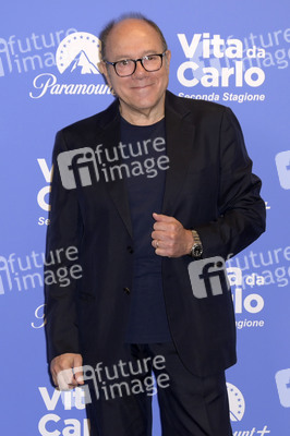 Photocall 'Vita da Carlo' in Rom