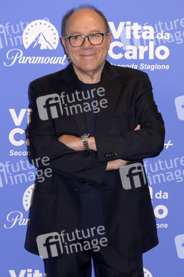 Photocall 'Vita da Carlo' in Rom