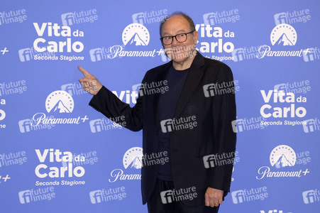Photocall 'Vita da Carlo' in Rom
