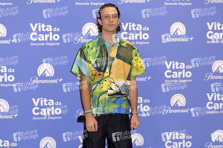 Photocall 'Vita da Carlo' in Rom
