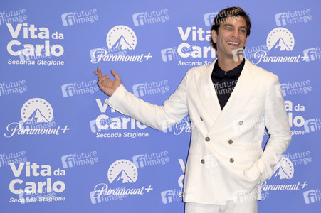 Photocall 'Vita da Carlo' in Rom