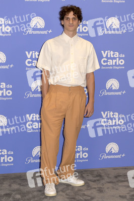 Photocall 'Vita da Carlo' in Rom