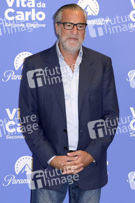 Photocall 'Vita da Carlo' in Rom