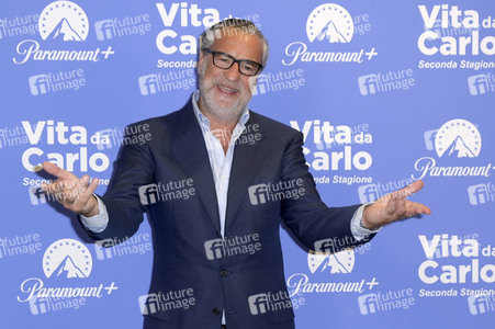 Photocall 'Vita da Carlo' in Rom