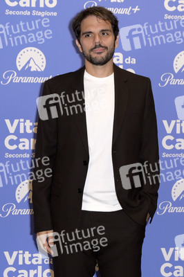 Photocall 'Vita da Carlo' in Rom