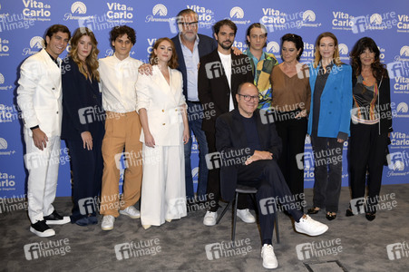 Photocall 'Vita da Carlo' in Rom
