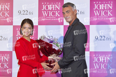 Filmpremiere 'John Wick: Kapitel 4' in Tokio