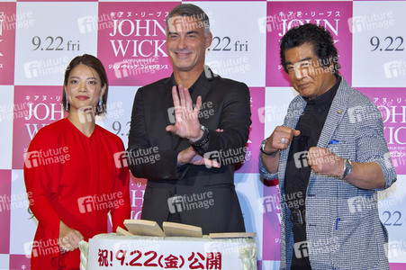 Filmpremiere 'John Wick: Kapitel 4' in Tokio