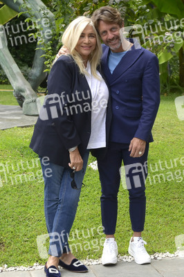 Photocall 'Domenica in' in Rom