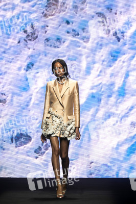 Claro Couture Fashion Show auf der 78. Mercedes-Benz Fashion Week Madrid