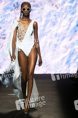 Claro Couture Fashion Show auf der 78. Mercedes-Benz Fashion Week Madrid