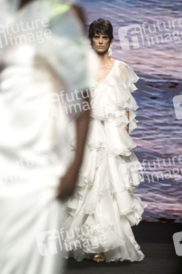 Claro Couture Fashion Show auf der 78. Mercedes-Benz Fashion Week Madrid