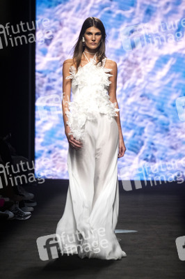 Claro Couture Fashion Show auf der 78. Mercedes-Benz Fashion Week Madrid