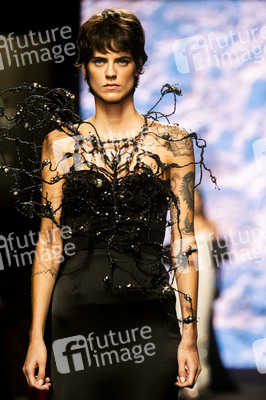Claro Couture Fashion Show auf der 78. Mercedes-Benz Fashion Week Madrid