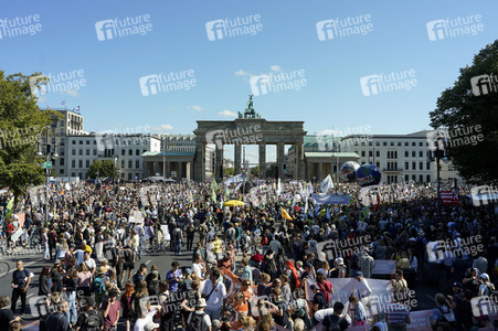 Globaler Klimastreik von Fridays for Future in Berlin