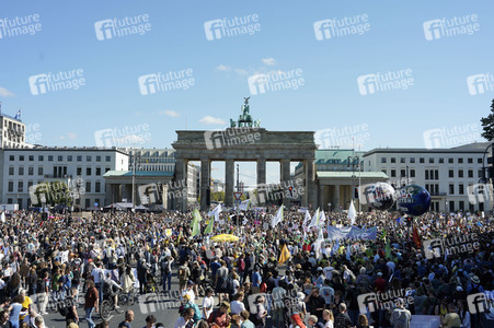 Globaler Klimastreik von Fridays for Future in Berlin